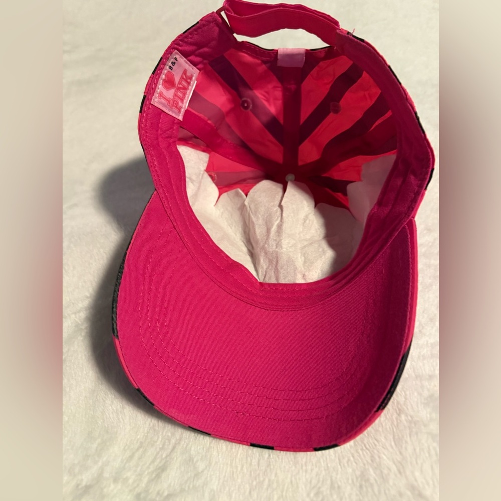 💕NEW~VS PINK STRIPED HAT💕 - Picture 7 of 10